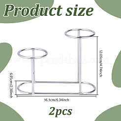 Alloy Crystal Ball Holders&nbsp;ODIS-WH0106-18P