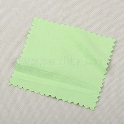 Suede Fabric Square Silver Polishing Cloth&nbsp;AJEW-G004-03