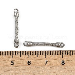 304 Stainless Steel Connector Charms&nbsp;STAS-F317-09P