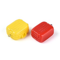 Opaque Resin Pendants&nbsp;RESI-T061-18M