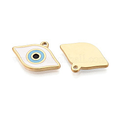 304 Stainless Steel Enamel Pendants&nbsp;STAS-T068-28