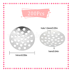 Iron Finger Ring/Brooch Sieve Findings&nbsp;IFIN-SC0001-34