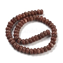 Synthetic Goldstone Beads Strands&nbsp;G-B077-B02-01