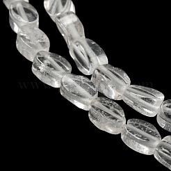 Natural Quartz Crystal Beads Strands&nbsp;G-M420-H17-03
