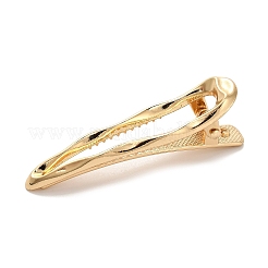 Alloy Alligator Hair Clips&nbsp;AJEW-A061-01C-G