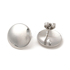 Non-Tarnish 304 Stainless Steel Stud Earrings&nbsp;EJEW-I281-25P