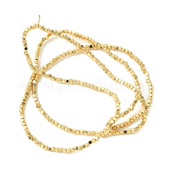 Electroplated Synthetic Non-Magnetic Hematite Beads Strands&nbsp;G-I360-T01-02