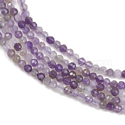 Natural Amethyst Beads Strands&nbsp;G-L628-B09-2mm