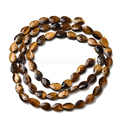 Natural Tiger Eye Beads Strands&nbsp;G-B159-A08