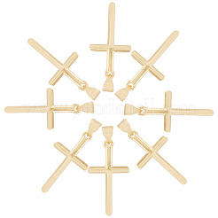 10Pcs Brass Pendants&nbsp;KK-TA0002-41