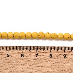 Dyed Synthetic Lava Rock Beads Strands&nbsp;GG-CBAAE19-05B
