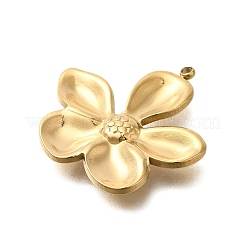 PVD Vacuum Plating 201 Stainless Steel Pendants&nbsp;STAS-C111-02D-G