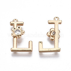 Brass Pendants&nbsp;KK-Q768-001G-L