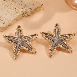 Alloy Stud Earrings for Women&nbsp;WGDA353-01