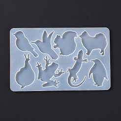 Animal Theme Silicone Molds&nbsp;DIY-D076-02