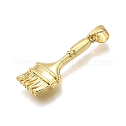 Rack Plating Brass Pendants&nbsp;KK-K401-67G