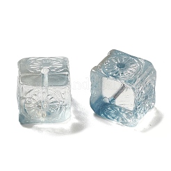 Transparent Glass Beads&nbsp;GLAA-D025-02B