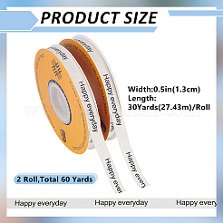 30 Yards Cotton Ribbon&nbsp;OCOR-WH0070-296C