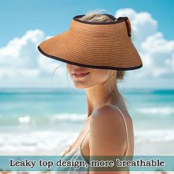 1Pc Polyester Sunscreen Hat for Women&nbsp;AJEW-TA0002-58