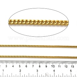 Ion Plating(IP) 304 Stainless Steel Curb Chains&nbsp;CHS-C013-01A-G