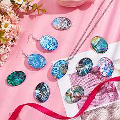 Glass Cabochons&nbsp;GLAA-NB0001-68B