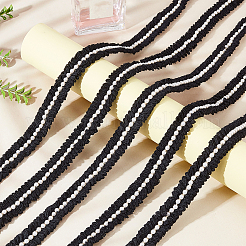 8 Yards Polyester Ribbons&nbsp;SRIB-AR0001-07A