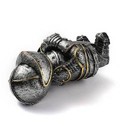 Resin Knight Guard Home Display Decorations&nbsp;DJEW-B003-08