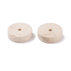 (Defective Closeout Sale: Crack) Unfinished Wooden Wheels&nbsp;DIY-XCP0001-94