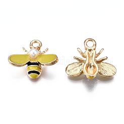 Alloy Enamel Pendants&nbsp;ENAM-S119-010B
