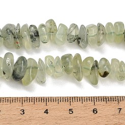 Natural Prehnite Beads Strands&nbsp;GG-CBAC61B-C02-01