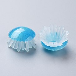 Transparent Acrylic Beads&nbsp;KY-I007-01