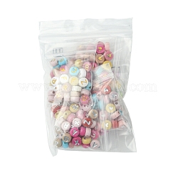 200Pcs Opaque Acrylic Beads&nbsp;PACR-FS0001-03