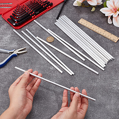 6061 Aluminium Bar&nbsp;DIY-WH0504-723A-P