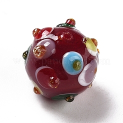 Handmade Lampwork Beads&nbsp;LAMP-F022-03F