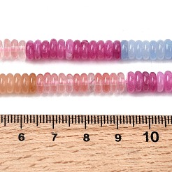 Cherry Quartz Glass & Dyed Natural White Jade & Green Aventurine Beads Strands&nbsp;X-G-H333-02C