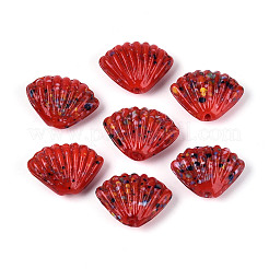 Handmade Lampwork Beads Strands&nbsp;LAMP-T026-03F