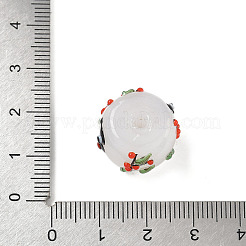 Handmade Lampwork Bumpy Beads&nbsp;LAMP-M025-01