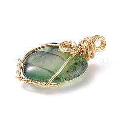 Natural Agate Pendants&nbsp;PALLOY-JF01868