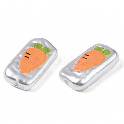 3D Printed ABS Plastic Imitation Pearl Beads&nbsp;KY-S163-433