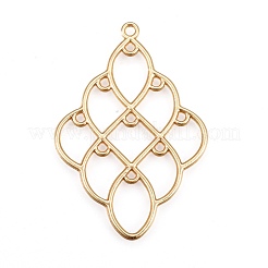 Tibetan Style Alloy Chandelier Components Links&nbsp;TIBE-19491-MG-NR