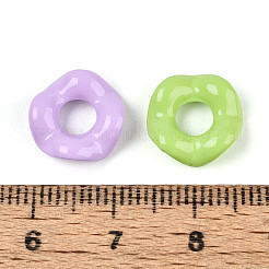 Opaque Acrylic Beads&nbsp;OACR-N139-09