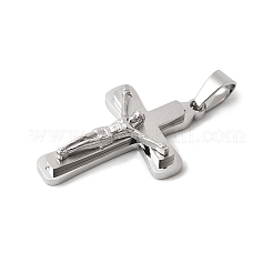 304 Stainless Steel Pendants&nbsp;STAS-G378-08P