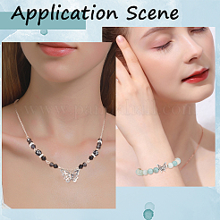20Pcs 925 Sterling Silver Spacer Beads&nbsp;STER-BBC0007-37