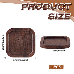 Wood Display Trays for Earrings Rings Bracelets&nbsp;ODIS-WH0043-285
