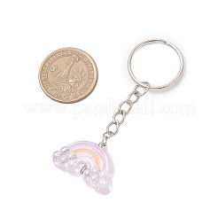 Rainbow Acrylic Keychains&nbsp;KEYC-JKC01398