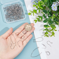 304 Stainless Steel Earring Hooks&nbsp;STAS-UN0001-33P