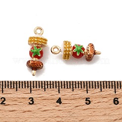 Alloy Enamel Pendants&nbsp;FIND-C077-05