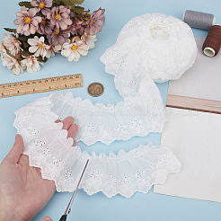 5 Yards Pleated Cotton Ribbon&nbsp;OCOR-HY0001-76