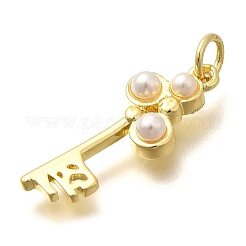 Brass Pendants&nbsp;KK-M309-21G
