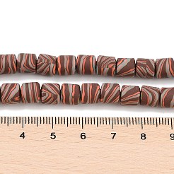 Handmade Polymer Clay Beads Strand&nbsp;CLAY-Z002-01S